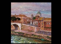 Sample artwork by Tamotsu Hattori, known for painting - View similar artists and auction records