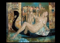 Sample artwork by Tsuneo Takashima (20th century), known for painting - View similar artists and auction records