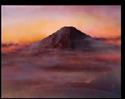 Mt. Fuji at Dawn