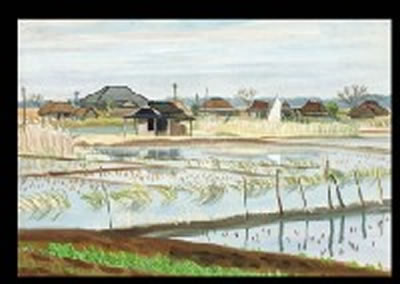 Landscape in Chiba by Toshio Nakanishi - Auction record, sale price, and art valuation. Compare with similar artists and explore comparable artworks.
