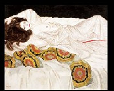 Long-sleeved Kimono of Rinzu by Keiichi Takasawa - Auction record, sale price, and art valuation. Compare with similar artists and explore comparable artworks.