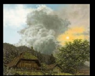 Thunder Cloud by Shogo Endo - Auction record, sale price, and art valuation. Compare with similar artists and explore comparable artworks.