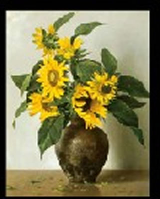 Sunflower by Yukio Tazome - Auction record, sale price, and art valuation. Compare with similar artists and explore comparable artworks.