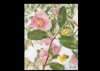 Winter Camellias by Tai Nakatani - Auction record, sale price, and art valuation. Compare with similar artists and explore comparable artworks.