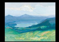 Hakone Mt. Fuji by Hitoshi Yamaba - Auction record, sale price, and art valuation. Compare with similar artists and explore comparable artworks.