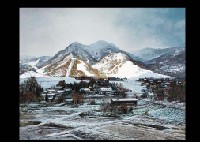 Morning in Early Summer (At Hakuba Mountain and Umechi Highland)