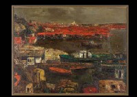 Sample artwork by Katsumi Ukita (1930 - 1989), known for paintings - View similar artists and auction records