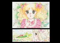 Checkerd Dress: from "Candy Candy" (a set of 2)