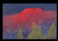 Sample artwork by Shozo Sato, known for watercolor - View similar artists and auction records