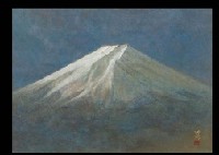 Mt. Fuji by Tetsuo Matsumoto - Auction record, sale price, and art valuation. Compare with similar artists and explore comparable artworks.