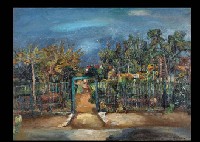Grove after the rain (France Moley) by Katsuyuki Nabei - Auction record, sale price, and art valuation. Compare with similar artists and explore comparable artworks.