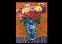 Roses in the Spanish Pot