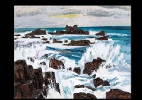 High Tide by Shozo Murata - Auction record, sale price, and art valuation. Compare with similar artists and explore comparable artworks.