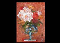 Rose in the Glass