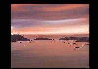 Evening in Toba