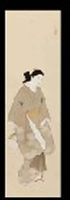 Sample artwork by Teii Nakamura, known for painting - View similar artists and auction records