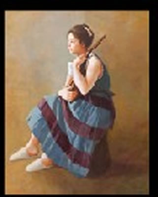 Sample artwork by Shoji Ue (20th century), known for painting - View similar artists and auction records