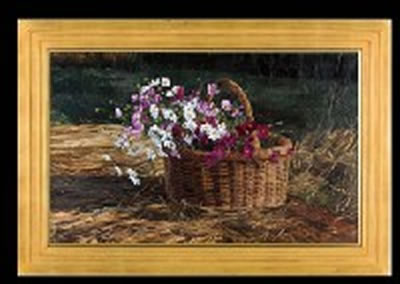 Sample artwork by Yuji Misu (1927 - 2010), known for painting - View similar artists and auction records