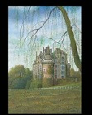 Morning in Brissac Castle