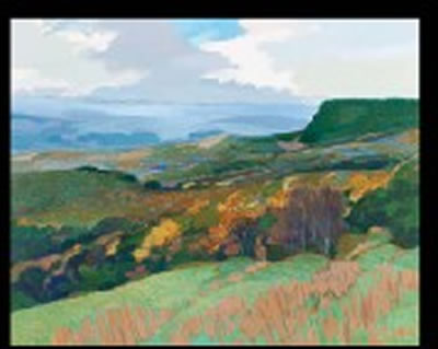 Orofure Gap in Early Autumn