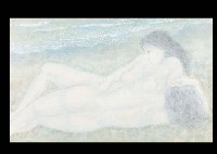 Sample artwork by Toshihiko Maemoto (20th Century), known for painting - View similar artists and auction records