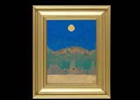 Moonlight by Kazuhiko Fukuoji - Auction record, sale price, and art valuation. Compare with similar artists and explore comparable artworks.