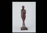 Sample artwork by Yutaka Kato (20th Century), known for sculpture - View similar artists and auction records