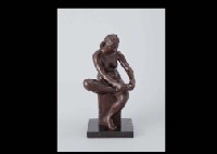 Sitting Nude by Hiroyuki Watanabe - Auction record, sale price, and art valuation. Compare with similar artists and explore comparable artworks.