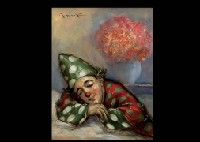 Dozing Clown