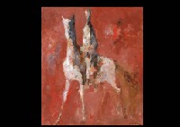 Horseback riding by Hisashi Suda - Auction record, sale price, and art valuation. Compare with similar artists and explore comparable artworks.