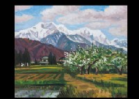 Northern Alps in Spring