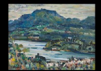 Hakone by Takeo Terada - Auction record, sale price, and art valuation. Compare with similar artists and explore comparable artworks.