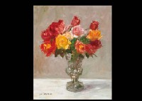 Rose by Jin Osakabe - Auction record, sale price, and art valuation. Compare with similar artists and explore comparable artworks.