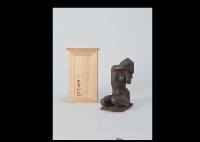 Sitting Woman by Toyoichi Yamamoto - Auction record, sale price, and art valuation. Compare with similar artists and explore comparable artworks.