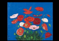Poppy AND Hollyhock (2)