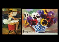 Sample artwork by Juzo Terai (20th century), known for painting - View similar artists and auction records