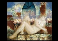 Window by Tsuneo Takashima - Auction record, sale price, and art valuation. Compare with similar artists and explore comparable artworks.