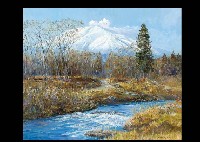 Asama in clear day (Nagano Karuizawa) by Toshio Samada - Auction record, sale price, and art valuation. Compare with similar artists and explore comparable artworks.