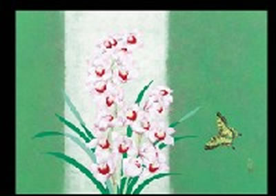 Flowers and Butterfly by Seitoku Igarashi - Auction record, sale price, and art valuation. Compare with similar artists and explore comparable artworks.
