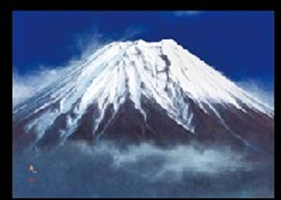 Mt. Fuji in the peak