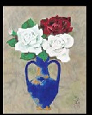 Sample artwork by Tadashi Moriya, known for painting - View similar artists and auction records