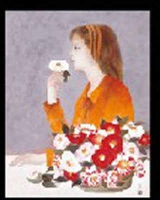 Sample artwork by Yasuko Yamashita, known for painting - View similar artists and auction records