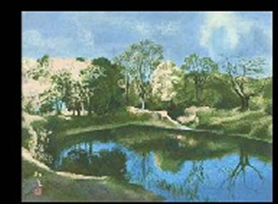 Pond by Tomokatsu Yamamoto - Auction record, sale price, and art valuation. Compare with similar artists and explore comparable artworks.