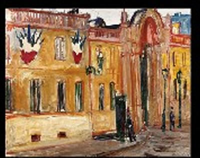 Palais de l'Elysee by Matasaburo Okada - Auction record, sale price, and art valuation. Compare with similar artists and explore comparable artworks.