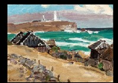 View of Inuboesaki by Kenzo Narahara - Auction record, sale price, and art valuation. Compare with similar artists and explore comparable artworks.