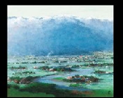 Landscape of Azumino