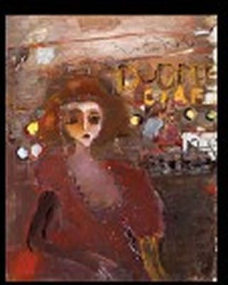 Woman in Cafe