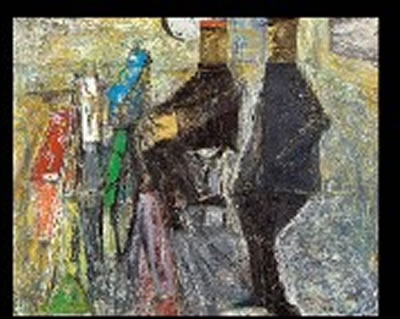 Red Hats watching trunk by Isao Nishimura - Auction record, sale price, and art valuation. Compare with similar artists and explore comparable artworks.