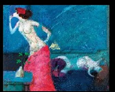 Sample artwork by Yutaka Sasaki (20th Century), known for painting - View similar artists and auction records