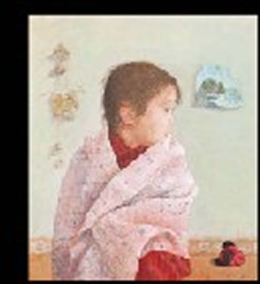 Sample artwork by Eibin Otsu (Born 1943), known for painting - View similar artists and auction records